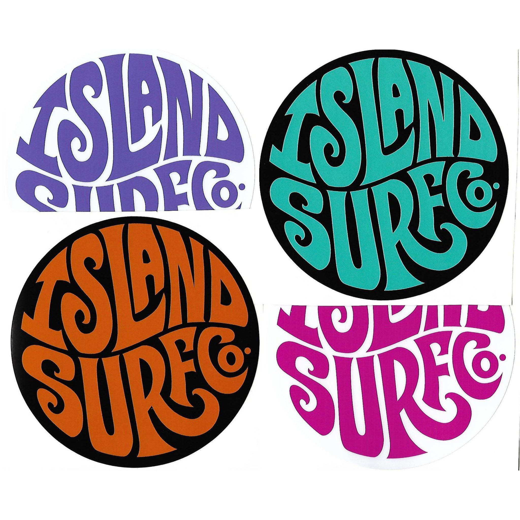 Old Surf Company Logo - Island Surf Company Retro