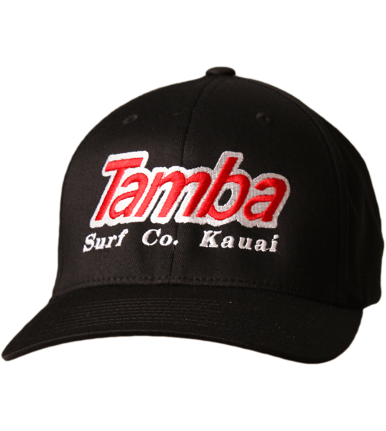 Old Surf Company Logo - Classic Surf Co Curvebill Fitted Hat – Tamba Surf Company