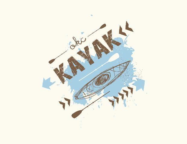 Kyak Logo - Kayak logo design | BRANDING & IDENTITY LOVE | Logos design, Craft ...