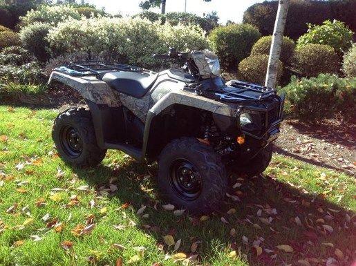 Camo Honda Logo - Honda TRX500 Rubicon DCT IRS EPS Camo 2019 New ATV in Langley, British Columbia