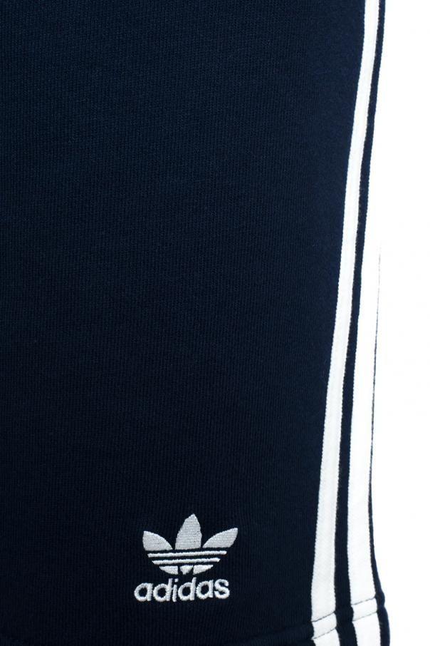 AWSOM Adidas Logo - Adidas Mens Shorts Awesome Adidas originals Adicolor 3 Stripe Shorts