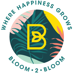 Flowers Bloom Logo - Bloom2Bloom - Farm Fresh Flowers Starting at $45!