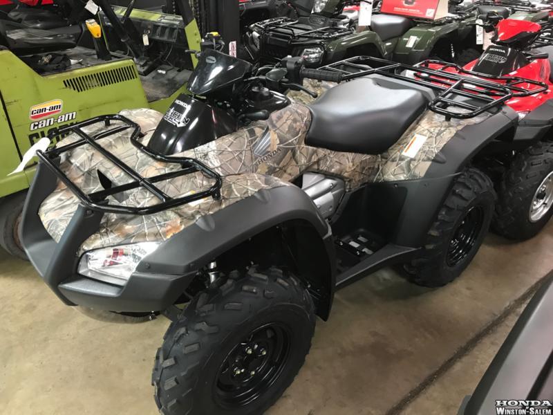 Camo Honda Logo - 2018 Honda® FourTrax Rincon Honda Phantom Camo | Honda of Winston-Salem