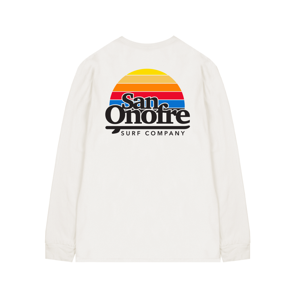 Old Surf Company Logo - Old School Surf T Shirts
