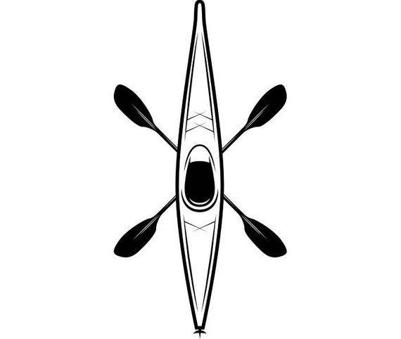 Kayak Logo - Kayak Logo 2 Kayaking Canoe Canoeing Rafting Water Paddle | Etsy