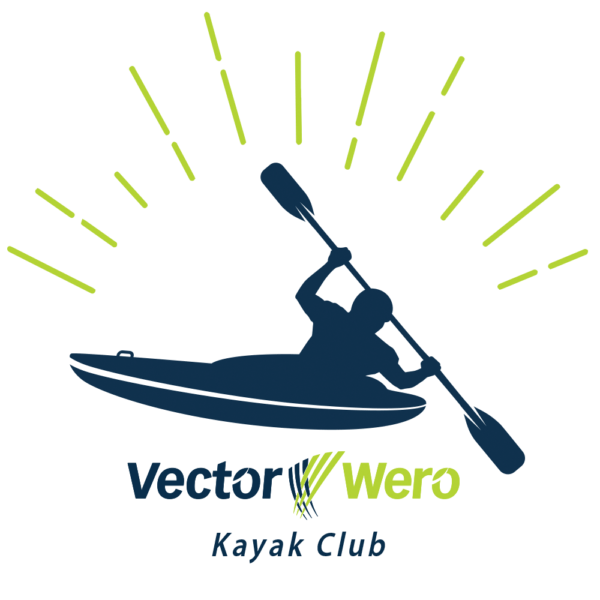 Kayak Logo - Vector Wero Whitewater Park