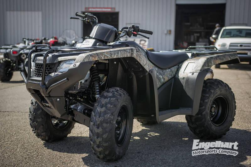 Camo Honda Logo - 2018 Honda® FourTrax Rancher 4x4 ES Honda Phantom Camo | Engelhart ...