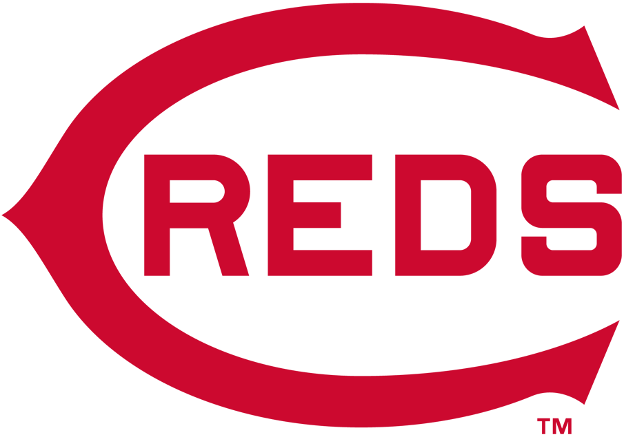 Red Oval Sports Logo - Cincinnati Reds Primary Logo League (NL)