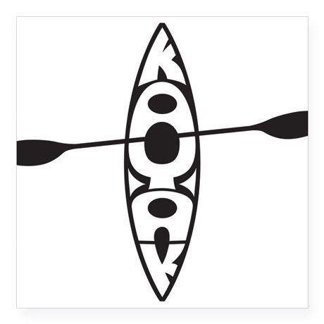 Kayak Logo - Kayak Logo Sticker