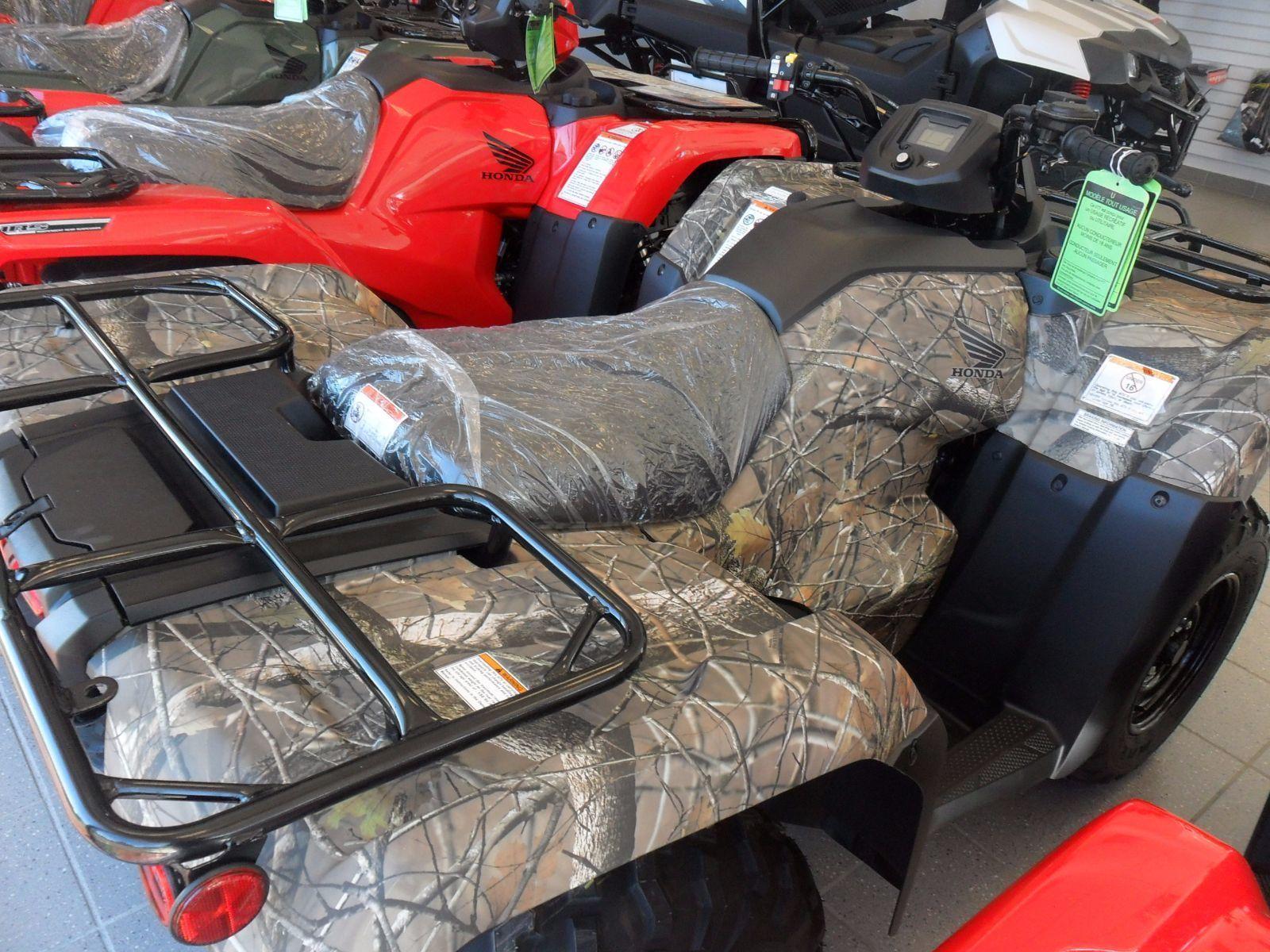 Camo Honda Logo - New 2018 Honda TRX420FM1 CAMO! ONLY $40.36 WEEKLY! 4WD! PGM FI* NO