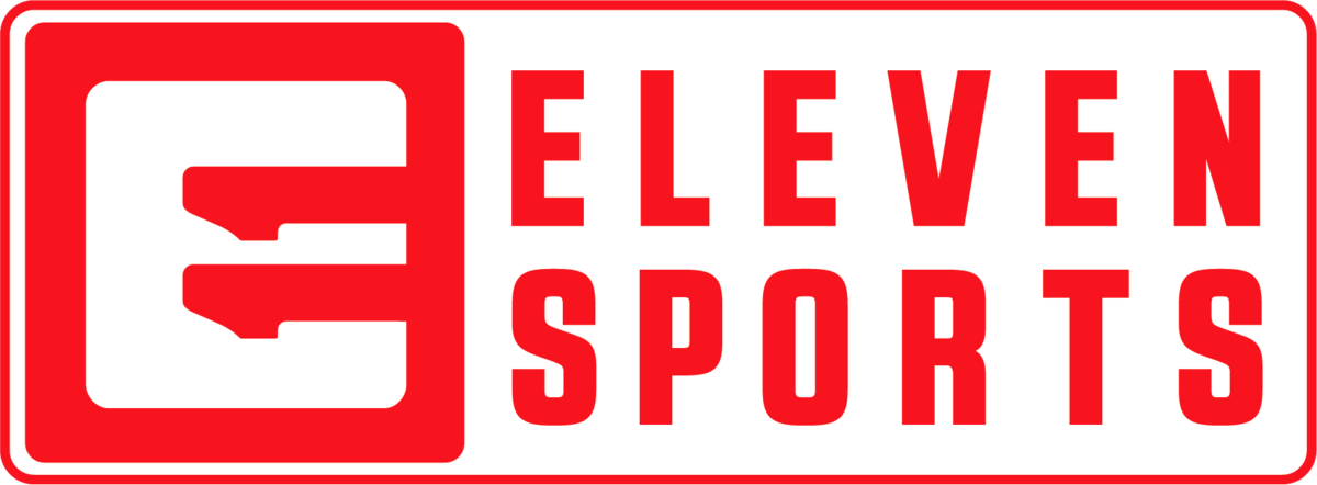 Red Oval Sports Logo - Eleven Sports Network