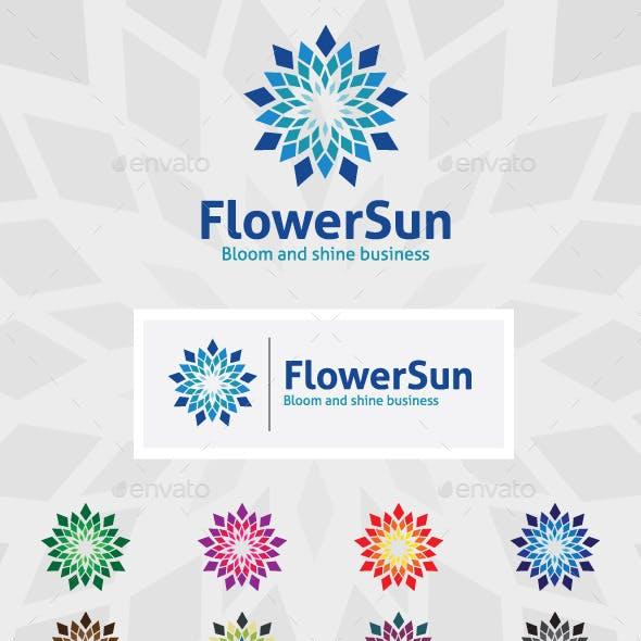 Flowers Bloom Logo - Flower Bloom Logo Templates from GraphicRiver