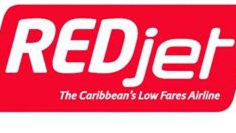 Red Jet Logo - REDjet sets sights on St Maarten