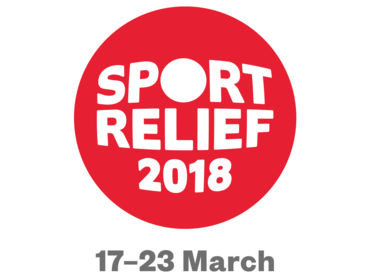 Red Oval Sports Logo - Sport Relief 2018 style guide