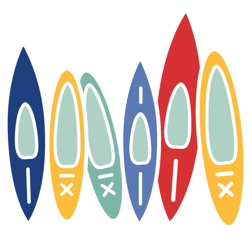 Kayak Logo - Mobile Kayaks delivers rental Kayaks and paddleboards in Newport