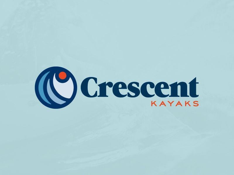 Kayak Logo - Crescent Kayak Logo