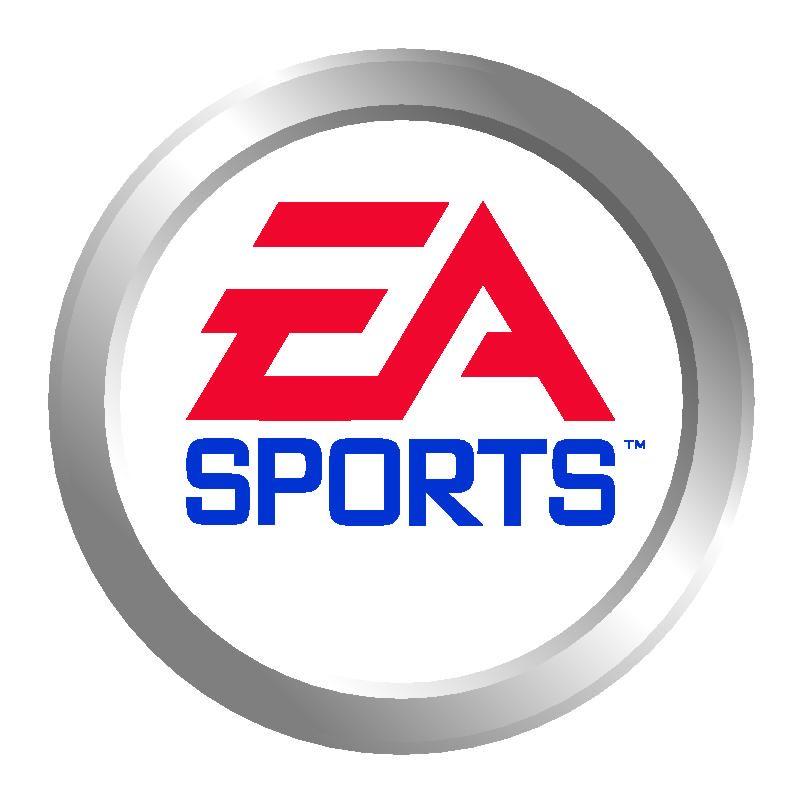 Red Oval Sports Logo - Ea Sports Logo. Bonita World Media Production