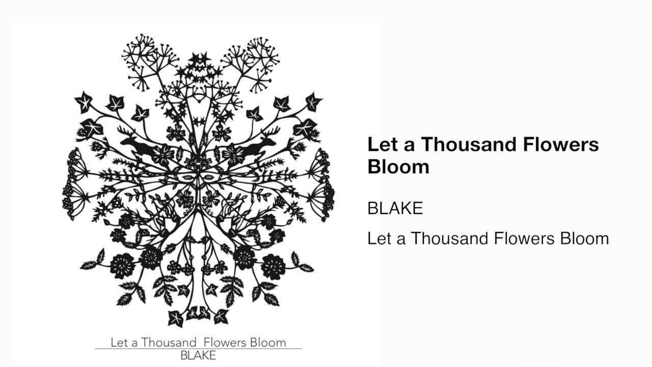 Flowers Bloom Logo - BLAKE a Thousand Flowers Bloom