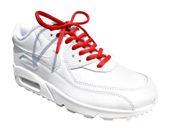 Red Oval Sports Logo - Red Oval Sports Laces My Shoes UK