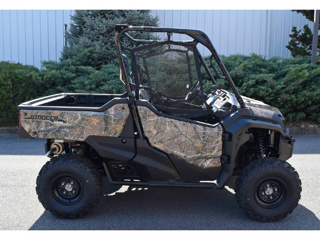 Camo Honda Logo - 2018 Honda PIONEER 1000 EPS CAMO, Kodak TN - - ATVTrader.com