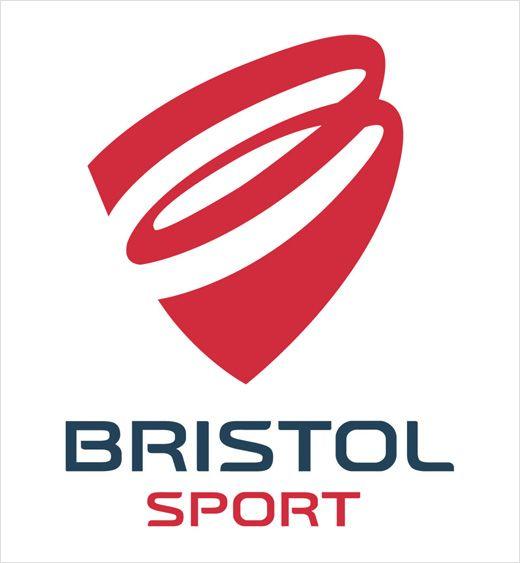 Red Oval Sports Logo - Mr B & Friends Creates New Brand Identity for 'Bristol Sport' - Logo ...