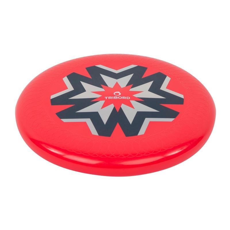 Red Oval Sports Logo - D175 Ultimate flying disc