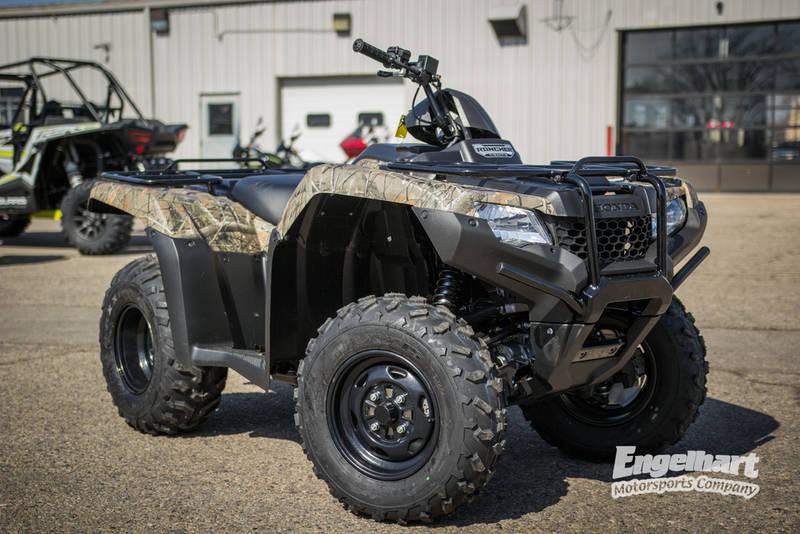 Camo Honda Logo - 2018 Honda® FourTrax Rancher 4x4 ES Honda Phantom Camo | Indian ...