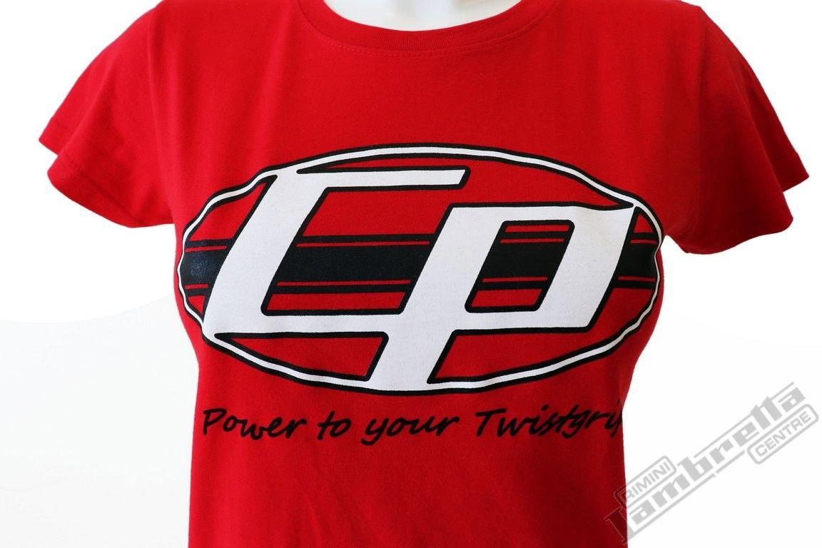 Red Oval Sports Logo - SPECIAL OFFER! Ladies red 'Casa Performance' T-shirt with the oval ...
