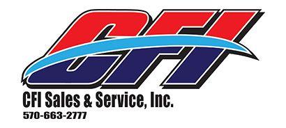 EMS Safety Service Logo - Fire & EMS Safety & Supply Items. CFI Sales & Service, PA