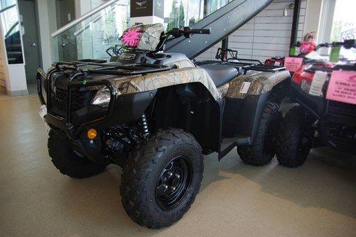 Camo Honda Logo - Honda TRX® 500 Foreman Camo 2018 New ATV in Bowmanville, Ontario