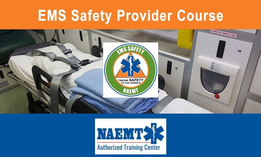 EMS Safety Service Logo - EMS Safety Provider Course - OMI