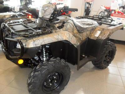 Camo Honda Logo - Pre-owned 2017 Honda TRX500FA6C RUBICON CAMO! ****$57.09 WEEKLY ...