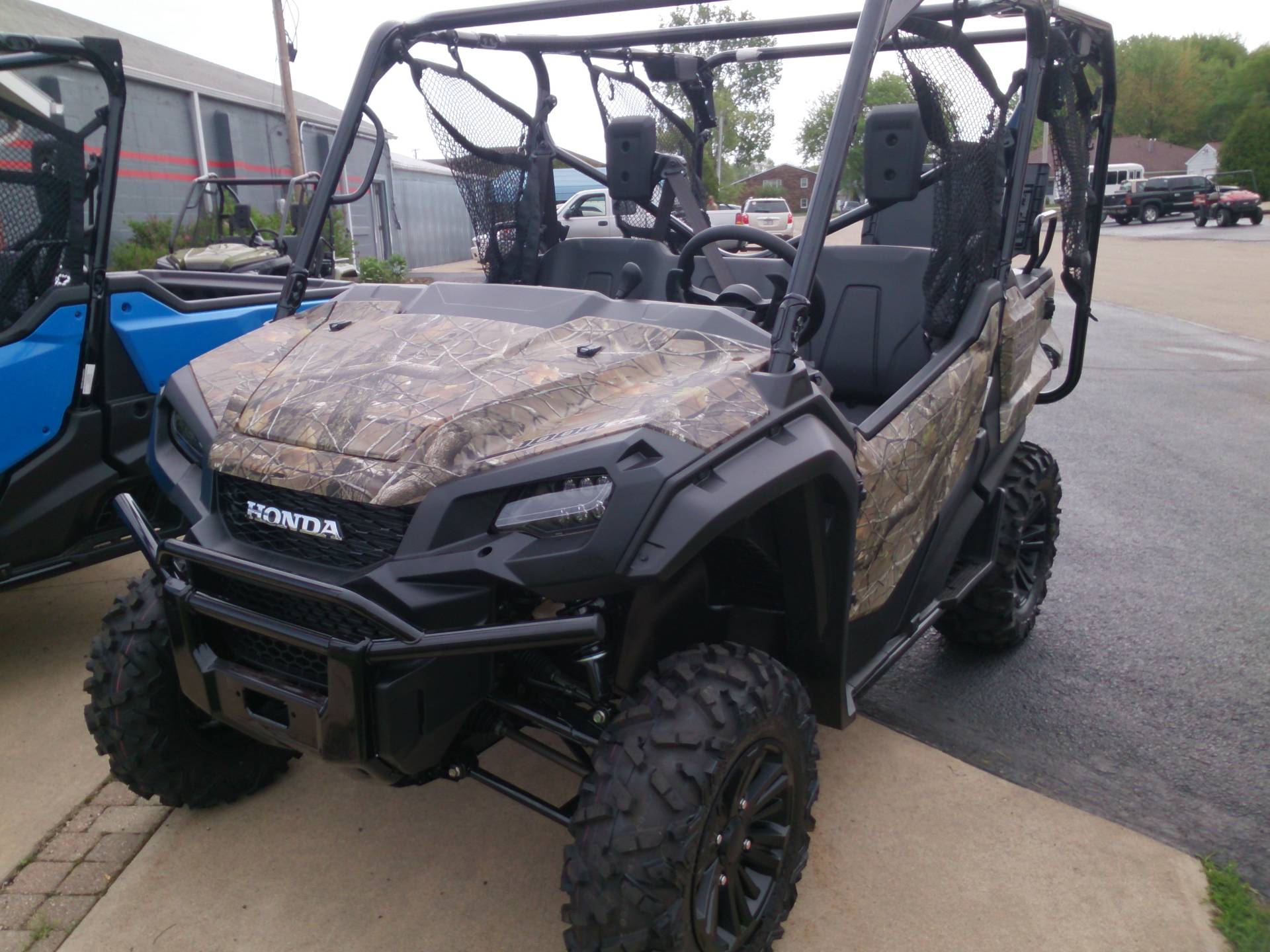 Camo Honda Logo - 2018 Honda Pioneer 1000-5 Deluxe