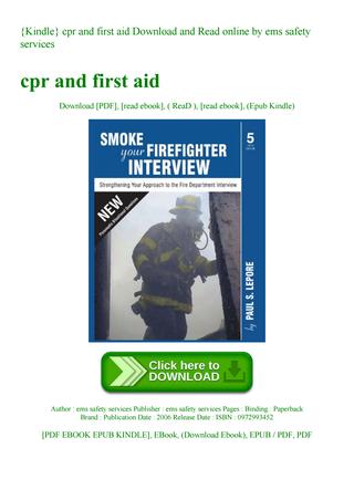 EMS Safety Service Logo - Kindle} cpr and first aid Download and Read online by ems safety ...