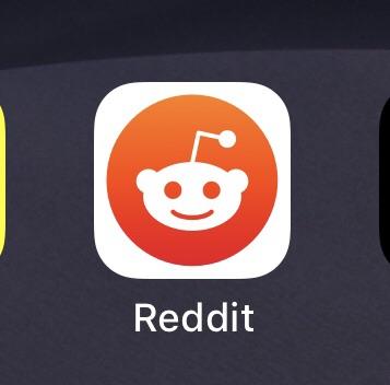 Reddit App Logo - The new Reddit app icon : mildlyinfuriating