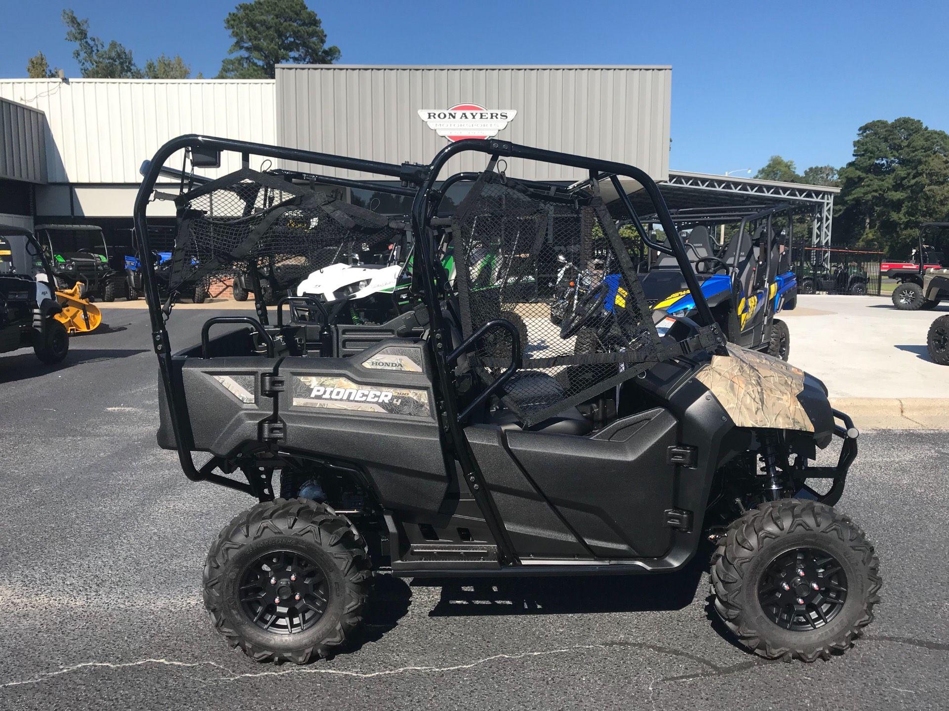 Camo Honda Logo - 2018 Honda Pioneer 700-4 Deluxe