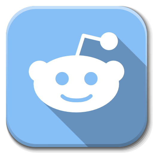 Reddit Logo App