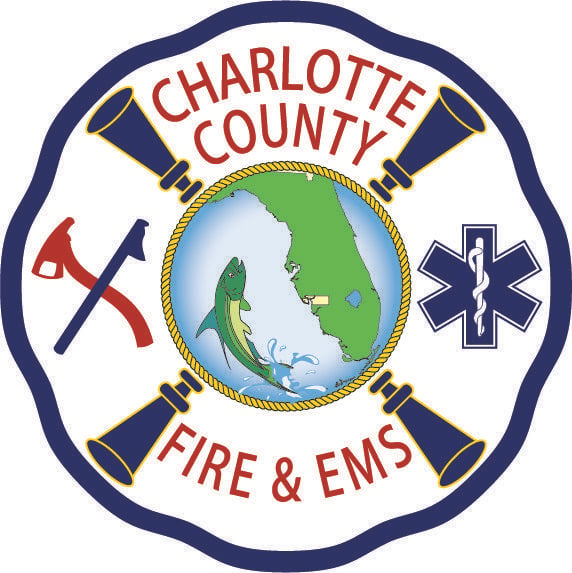 EMS Safety Service Logo - Fire EMS