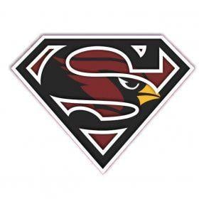 Cardinals Superman Logo - Arizona Cardinals Superman Logo iron on stickers (heat transfer ...