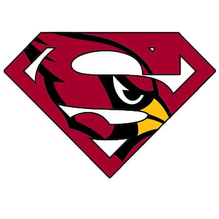 Cardinals Superman Logo - Cardinals Superman. I love photoshop! | Diy Projects | Pinterest ...