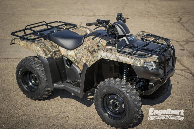 Camo Honda Logo - 2018 Honda® FourTrax Rancher 4x4 ES Honda Phantom Camo | Indian ...