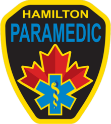 EMS Safety Service Logo - Hamilton Paramedic Service