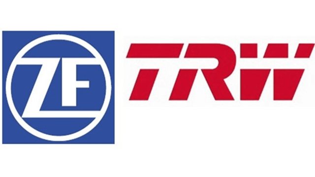 ZF TRW Logo - ZF TRW