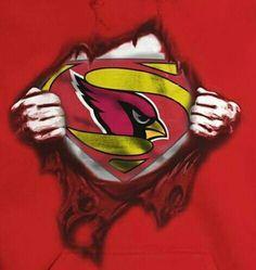 Cardinals Superman Logo - 194 Best cardinal football images | Arizona cardinals, Arizona ...