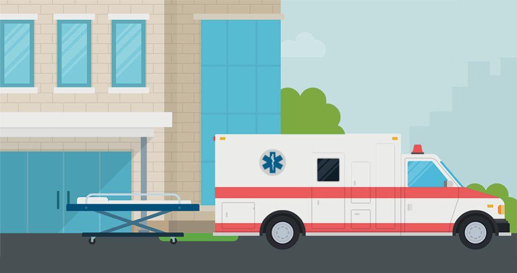 EMS Safety Service Logo - Safe Ambulances