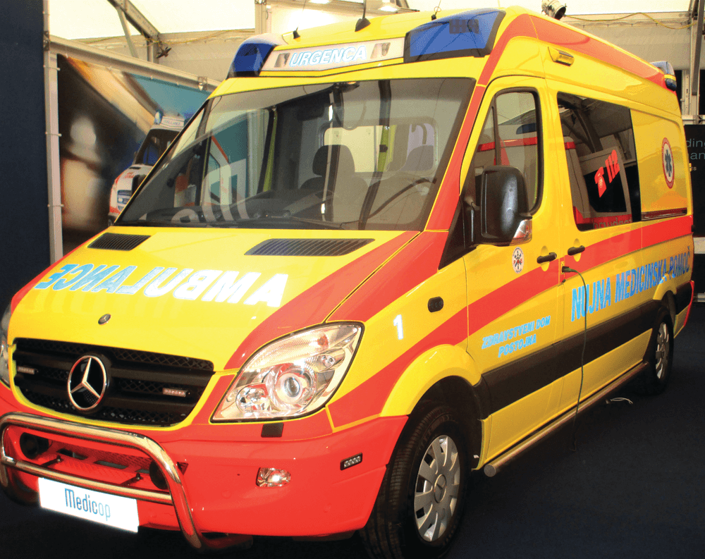 EMS Safety Service Logo - RETTmobil and the Future of EMS Safety
