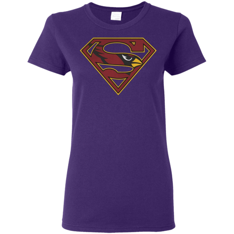 Cardinals Superman Logo - Arizona Cardinals Superman Logo shirts – cocobrands