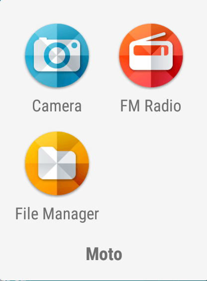 Reddit App Logo - Camera app updated with a new icon : MotoG