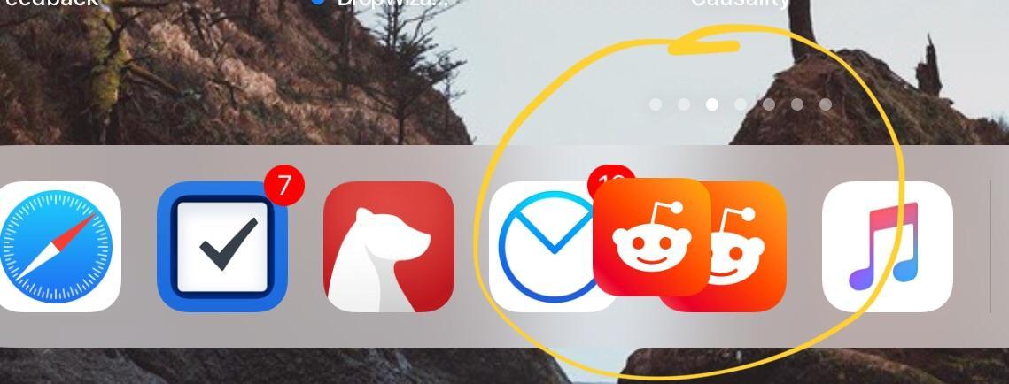 Reddit App Logo - Reddit app icon in OS11 beta : redditmobile
