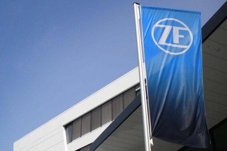 ZF TRW Logo - We've moved!